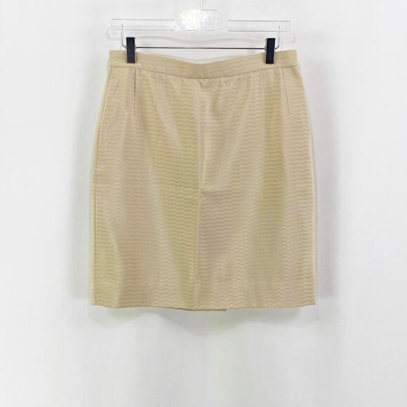 GIORGIO ARMANI Vintage Wool Tan Beige Two Piece Jacket and Skirt Suit Set - Picture 5 of 15